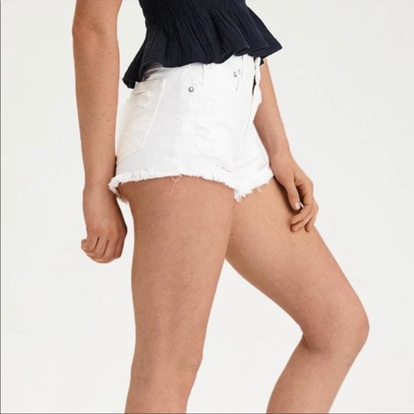 White American Eagle Jean Shorts - Picture 2 of 8